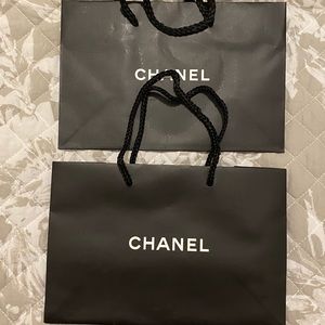 Authentic Chanel Gift bags